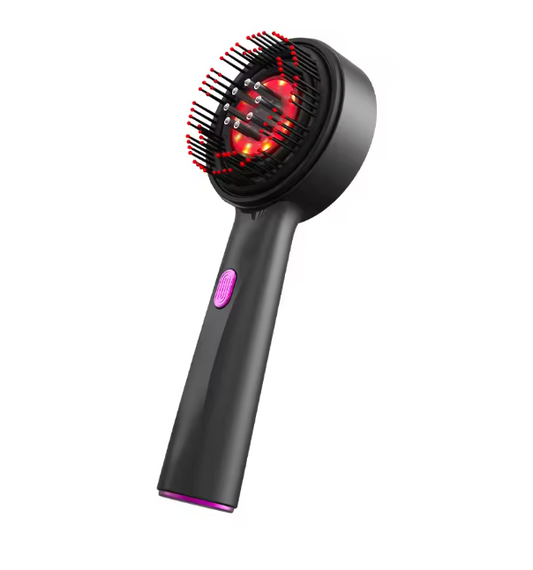 Biebie ScalpRevive Massage Comb Black